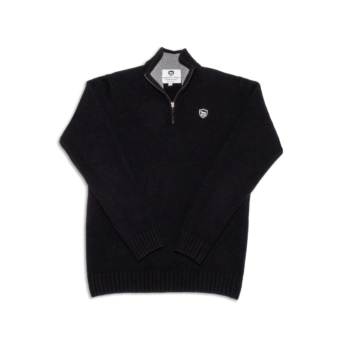 新品未着用 ENNOY MERINO WOOL SWEATER BLACK L 中古・古着通販】THE ENNOY PROFESSIONAL (ザ エンノイ